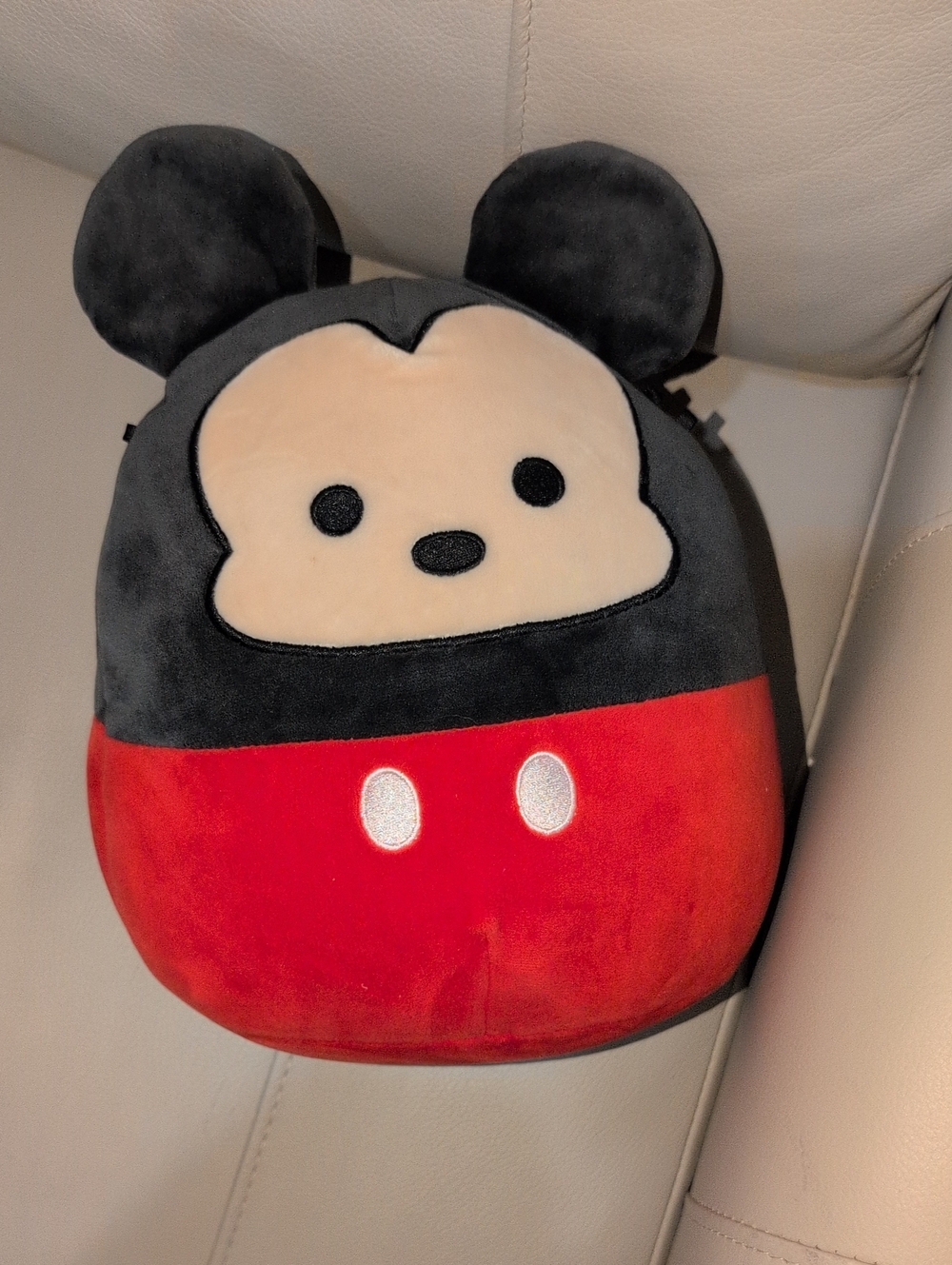 Disney Mickey Mouse Plush Squishmallow